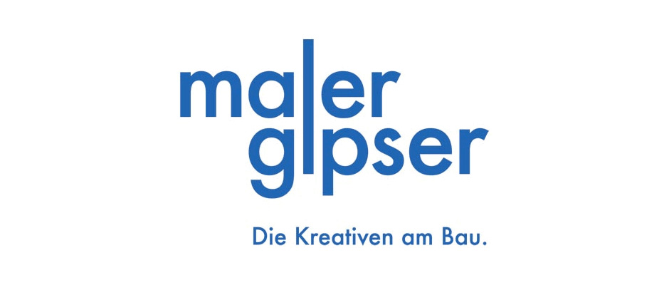 maler gipser Die Kreativen am Bau Logo