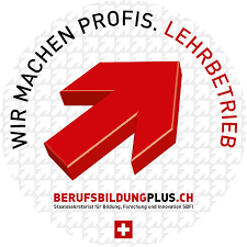 Wir Machen Profis. Lehrbetrieb Logo